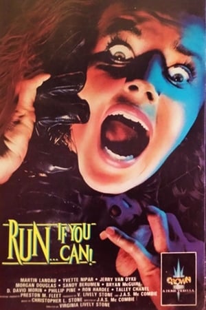 Poster Run If You Can! ...oder Du bist das nächste Opfer 1988