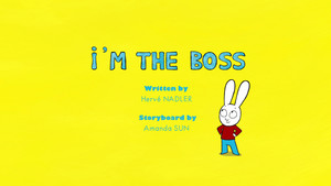 I'm The Boss