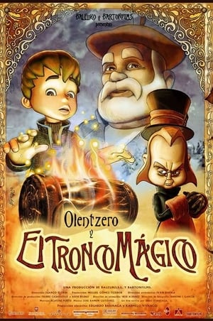 Poster Olentzero eta Subilaren Lapurreta (2005)