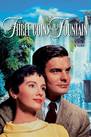Poster Three Coins in the Fountain (1954)