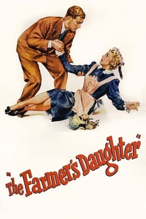 Poster Die Farmerstochter 1947