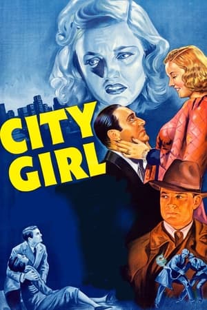 Poster City Girl (1938)