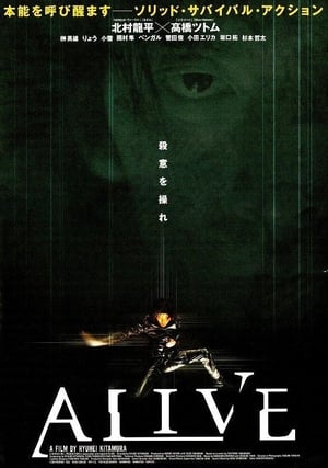 Poster Alive - Der Tod ist die bessere Alternative 2003