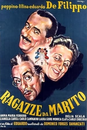 Poster Ragazze da marito 1952