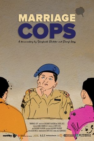 Póster oficial de la película Marriage Cops