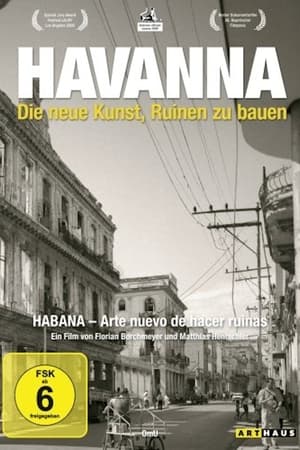 Poster Havana: The New Art of Making Ruins (2006)
