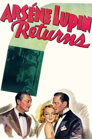 Poster Arsène Lupin Returns (1938)