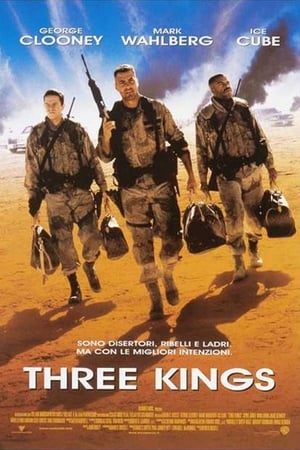 Poster Three Kings 1999