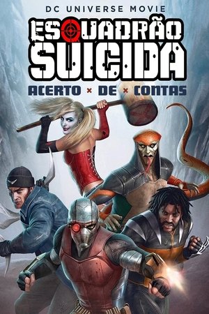 Esquadrão Suicida: Acerto de Contas - Poster