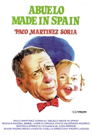 Poster Old Man Made in Spain (1969)