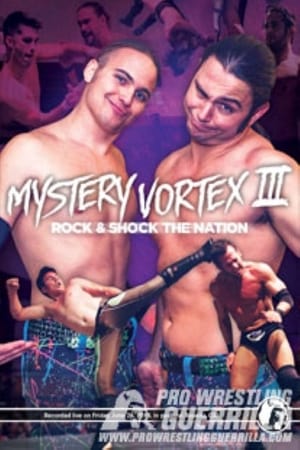 Poster PWG: Mystery Vortex III 2015