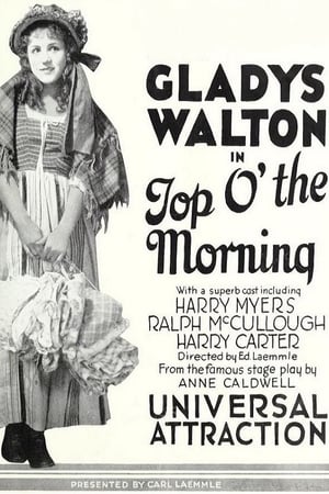 Poster Top o' the Morning 1922