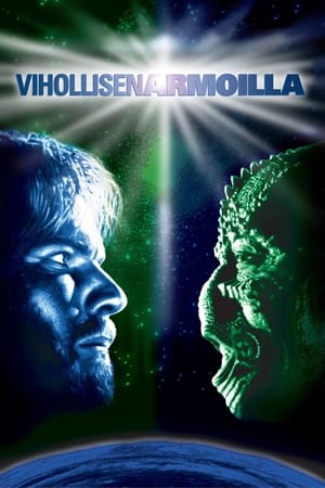 Poster Vihollisen armoilla 1985