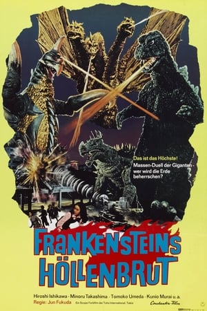 Poster Frankensteins Höllenbrut 1972