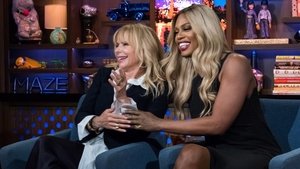 Image Rosanna Arquette and Laverne Cox