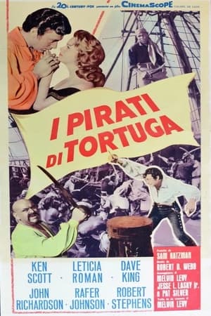 Poster I pirati di Tortuga 1961