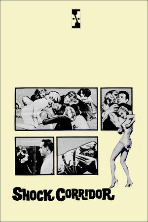 Постер фильма «Шоковый коридор (1963)» — (15 из 43)