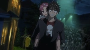 Highschool of the Dead: Season 1 Episode 7 – DEAD Night and the DEAD Ruck