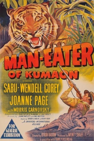 Poster Man-Eater of Kumaon 1948