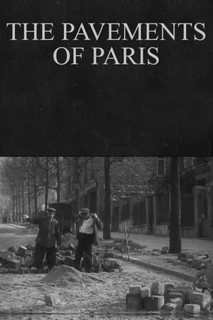 Poster The Pavements of Paris (1912)