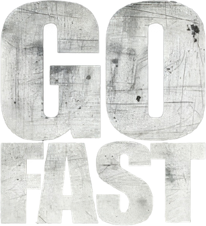 Go Fast — Logos 2
