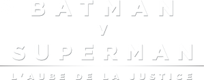 Batman v Superman : L'Aube de la Justice — logo