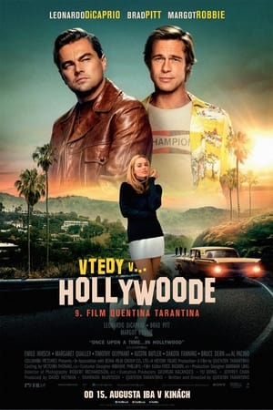 Poster Vtedy v Hollywoode 2019