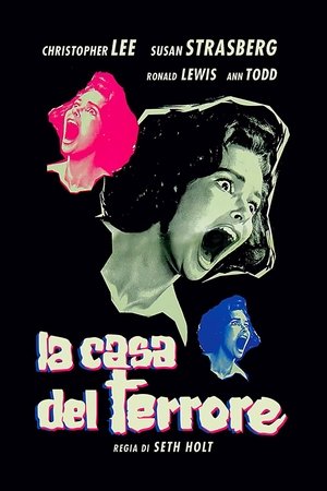 Poster La casa del terrore 1961