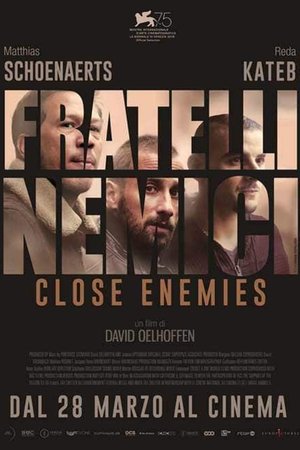 Poster Fratelli nemici - Close Enemies 2018