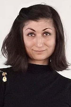 Firoozeh Bazrafka portrait