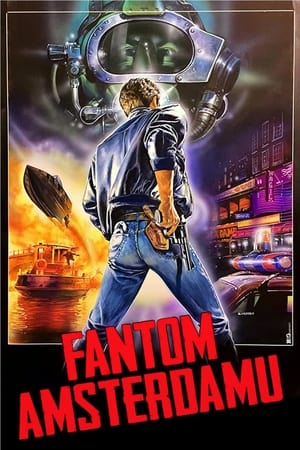 Poster Fantom Amsterdamu 1988
