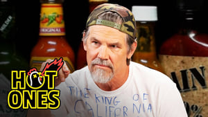 Image Josh Brolin Licks the Palate of Absurdity While Eating Spicy Wings