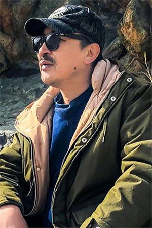 Abdukerim Abliz portrait