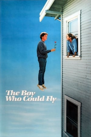 Poster The Boy Who Could Fly 1986