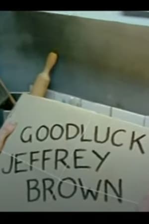 Poster Good Luck Jeffrey Brown 2003