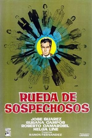 Poster Rueda de sospechosos 1964