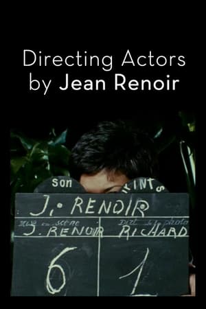 Directing Actors by Jean Renoir poster