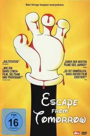 Poster Escape from Tomorrow 2013