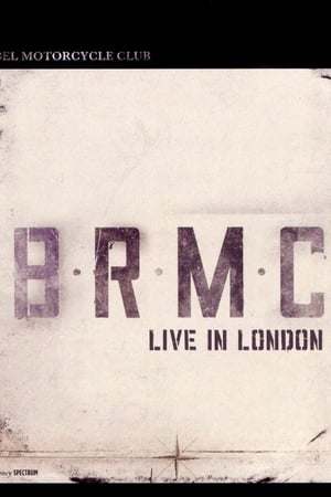 Image Black Rebel Motorcycle Club: Live in London