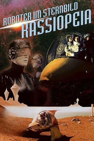 Poster Roboter im Sternbild Kassiopeia 1974