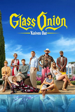 poster Glass Onion: A Knives Out Mystery
