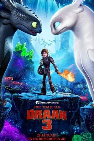 poster How to Train Your Dragon: The Hidden World