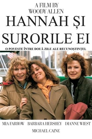 Poster Hannah și surorile ei 1986