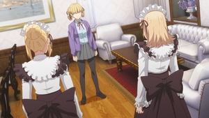 Otomege Sekai wa Mob ni Kibishii Sekai desu: Saison 1 Episode 6