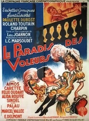 Poster Le Paradis des voleurs (1939)