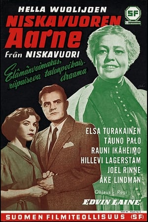 Poster Niskavuoren Aarne 1954
