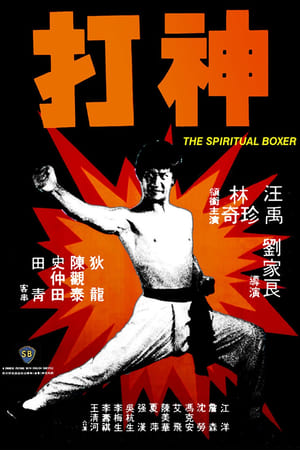 Poster The Spiritual Boxer 1975