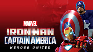 Iron Man y Capitan America los Heroes Unidos
