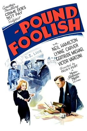 Poster Pound Foolish (1940)