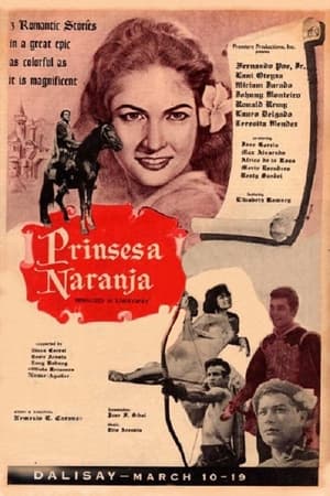 Poster Prinsesa Naranja 1960